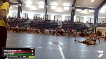 75 lbs Round 2 - Brady Sher, Lake Gibson vs Weston Middleton, Grappling House