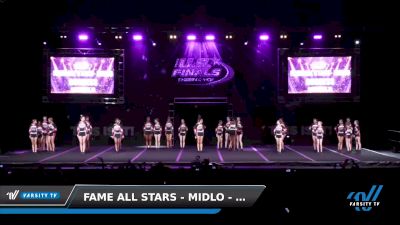 FAME All Stars - Midlo - Goddess [2022 L2.1 Junior - PREP Day 1] 2022 The U.S. Finals: Virginia Beach