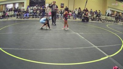 72 lbs Semifinal - Jayzie Whitford, Team Pride Academy vs Gisele Espinosa, Yucaipa Thunder WC
