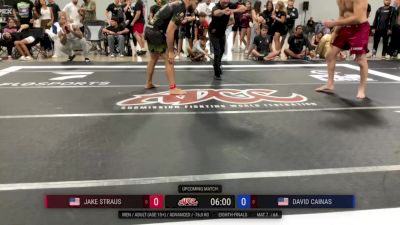 Jake Straus vs David Cainas 2025 ADCC Miami Open