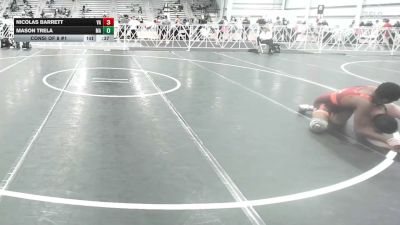 160 lbs Consi Of 8 #1 - Nicolas Barrett, VA vs Mason Trela, MA
