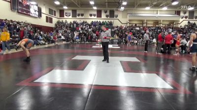 150 lbs Round 1 - Soren Kelsall, Pleasant Valley vs Brody Hall, Waterloo East