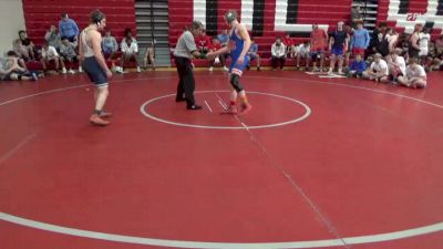 138 lbs Round 1 (4 Team) - Ryan McKelvey, Vestavia Hills vs Michael Higley, Enterprise HS