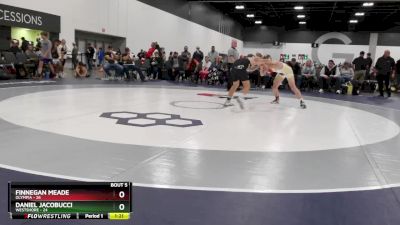 119 lbs Round 2 (6 Team) - Finnegan Meade, Olympia vs Daniel Jacobucci, Westshore