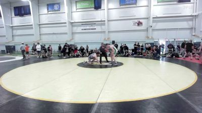 150 lbs Round Robin 3 - Luca Giacobbi, Warrior Ridge - MS vs Emmitt Thomas, Ohio Gold - Black - MS