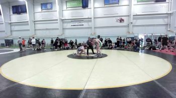 150 lbs Round Robin 3 - Luca Giacobbi, Warrior Ridge - MS vs Emmitt Thomas, Ohio Gold - Black - MS