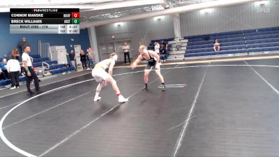 174 lbs Cons. Round 5 - Connor Manske, Mary vs Breck Williams, Adams State