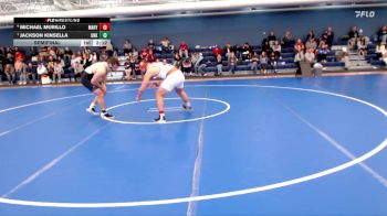 197 lbs Semifinal - Jackson Kinsella, Nebraska-Kearney vs Michael Murillo, Mary