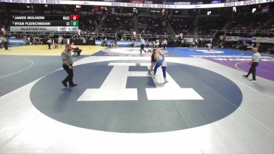 I-285 lbs Quarterfinal - James Mulhern, Massapequa vs Ryan Fleischmann, Central Square
