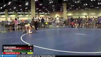 138 lbs Round 5 (8 Team) - Jace Long, Adams City Eagles vs Elijah Murray, Combat Athletics Star-Lord