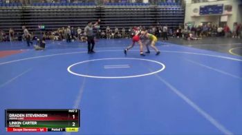 138 lbs Champ. Round 2 - Linkin Carter, Eastside vs Draden Stevenson, INDIAN LAKE