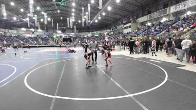 62 lbs Consi Of 8 #2 - Cayden Fruetel, Team Grand Valley Elite vs Chris Klotz, West Grand