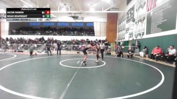190 lbs Cons. Round 2 - Jacob Ramos, Millikan vs Noah Boatright, San Clemente