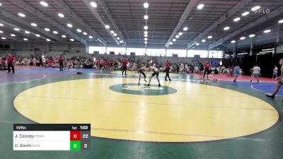 112 lbs Quarterfinal - Jake Causey, POWA vs Daniel Smith, Micky's Maniacs Black