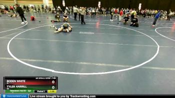 138 lbs Champ. Round 2 - Tyler Harrill, NE vs Boden White, IA