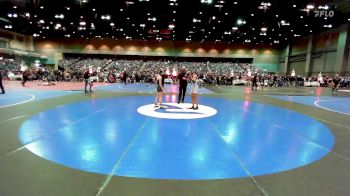 107 lbs Round Of 16 - Emily Garrett, Apple Valley vs Sydney Uribe, Sutter Union High School