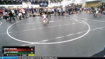 67 lbs Cons. Round 3 - Wyatt Rochell, OK vs Kalon Lindquist, MN