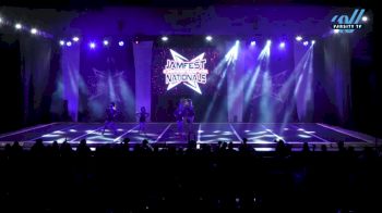 Woodlands Elite - Albany - Smoke [2024 L2 Junior - Small - C Day 1] 2024 JAMfest Cheer Super Nationals