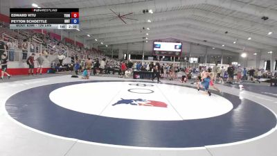 126 lbs Cons. Sub-semis - Edward Vitu, Team Ohio vs Peyton Schoettle, INRTC