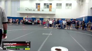 138 lbs Cons. Round 2 - Anthony Basile, Xavier vs Clinton Plotner, Lake Highland Prep