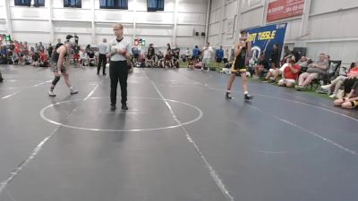 113 lbs Round 1 (6 Team) - Kaiden Acker, West Virginia Wild vs Brock Reynolds, Youngstown Elite
