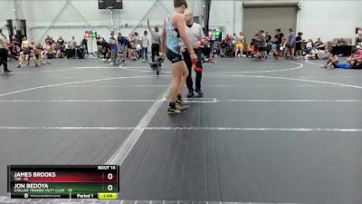 215 lbs Round 4 (8 Team) - James Brooks, TSB vs Jon Bedoya, Steller Trained Hutt Clan