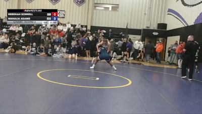 180 Open Champ. Round 2 - Mahalia Adams, Iowa Central Community College vs Rebekah Sorrell, Central Methodist University