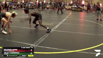 115 lbs 1st Place Match - Solomon Johns, Fish Eye Wrestling vs Micah Loudermilk, Olympic