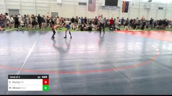 62 lbs Consi Of 4 - Grady Young, Way Out West vs Moira Bhave, Rancho Bernardo WC