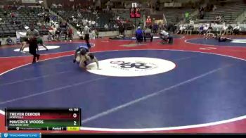 4A 138 lbs Cons. Round 2 - Trever Deboer, Berryville vs Maverick Woods, Mountain View