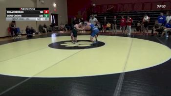 174 lbs Champ. Round 1 - Sean Crews, Lander vs Chi Anderson, Truett-McConnell (Ga.)