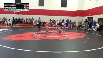 157 lbs Cons. Semi - Wyatt Renner, Jesup vs Parker Mulder, AP-GC