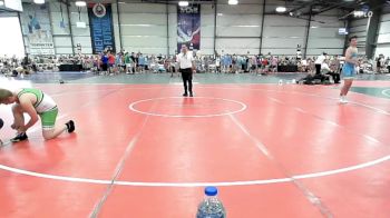 160 lbs Rr Rnd 1 - Justin Swope, Apache Blue vs Cj Hogan, Team RJN