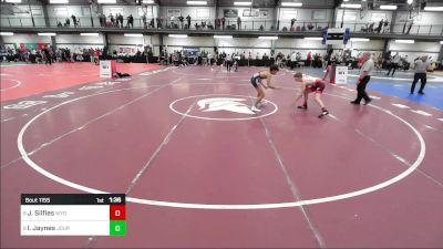 118 lbs Rr Rnd 3 - Jack Silfies, Wyoming Seminary vs Isaac Jaynes, Journeymen