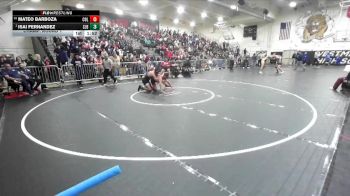 175 lbs Champ. Round 1 - Isai Fernandez, St. John Bosco vs Mateo Barboza, Colton