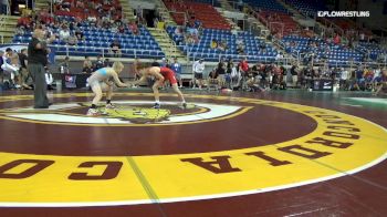 132 lbs Rnd Of 64 - Joshua Cady, Arkansas vs Irish Furthmyre, Montana