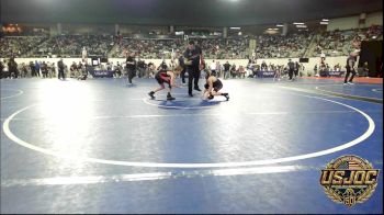 80 lbs Rr Rnd 1 - Jeremiah Wilkes, Standfast vs Tristan Leniger, Team Nomad