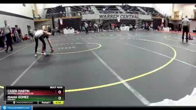 71 lbs Cons. Round 4 - Casen Martin, Western Wrestling Club vs Isaiah Gomez, Indiana