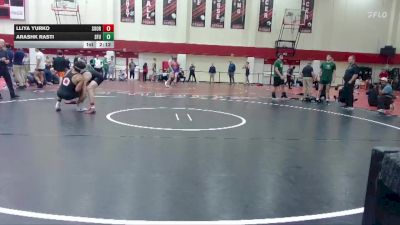 174 lbs Cons. Round 4 - Arashk Rasti, Simon Fraser (B.C.) vs Lliya Yurko, Southern Oregon