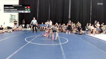 72 lbs Round 4 (6 Team) - Cabela Trail, U2 The Revolution vs Lucus Thompson, Prestige Worldwide