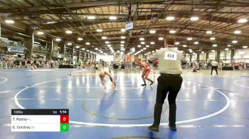 132 lbs Round Of 128 - Tyrell Robby, FL vs Evan Cordrey, DE