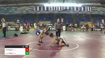 145 lbs Round Of 64 - Ben Nagel, Colorado Peak vs Jack Milos, Wrestling Academy