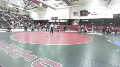 135 lbs 1st Place Match - Sarah Traore, Serrano vs Amy Martinez, Adelanto