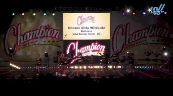 Encore Elite Wildcatz - Ruthless [2024 L4.2 Senior Coed - D2 Day 1] 2024 Champion Cheer and Dance Grand Nationals