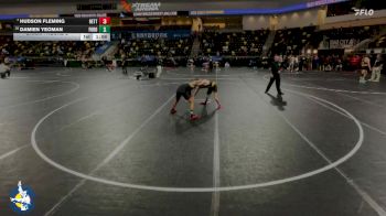 113 lbs Champ. Round 2 - Hudson Fleming, Bettendorf vs Damien Yeoman, Fort Dodge