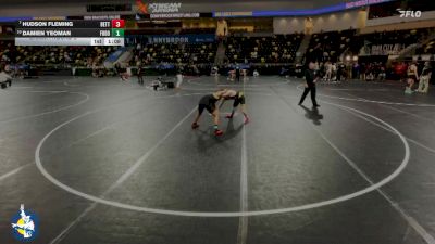 113 lbs Champ. Round 2 - Hudson Fleming, Bettendorf vs Damien Yeoman, Fort Dodge