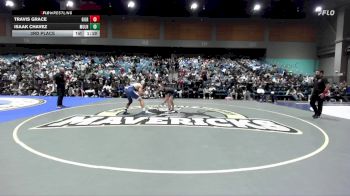 175 lbs 3rd Place - Travis Grace, Gilroy vs Isaak Chavez, Mullen