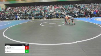 106 lbs Round Of 64 - Brekkun Eslick, Green River vs Shane Ito, La Costa Canyon