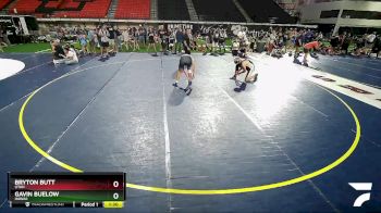 171 lbs Round 3 - Gavin Buelow, Hawaii vs Bryton Butt, Utah