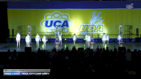 Fierce X Dance - Fierce Youth Lions Variety [2025 Youth - Premier - Dance Day 1] 2025 UCA & UDA Bluegrass Regional